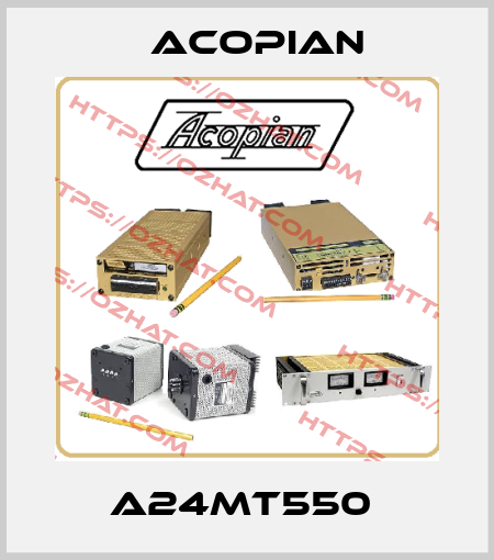 A24MT550  Acopian