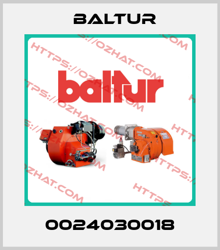 0024030018  Baltur