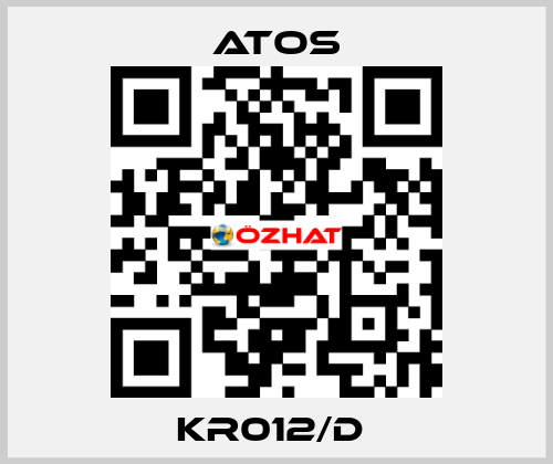 KR012/D  Atos