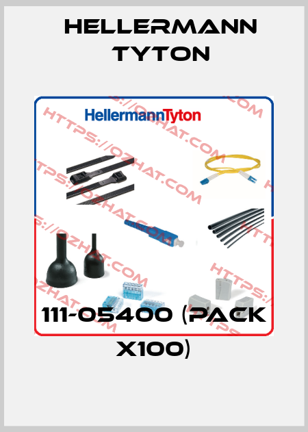111-05400 (pack x100) Hellermann Tyton