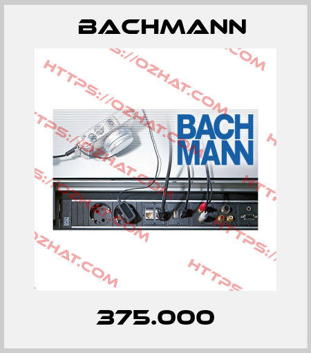 375.000 Bachmann