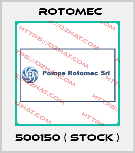 500150 ( stock ) Rotomec