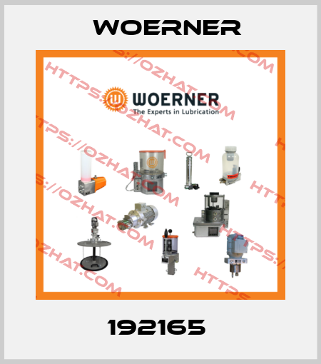 192165  Woerner