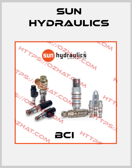 BCI  Sun Hydraulics