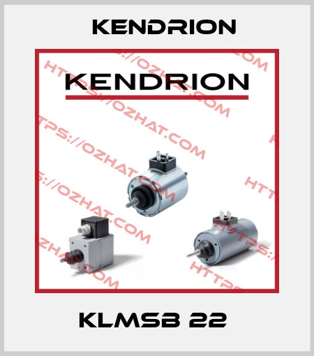 KLMSB 22  Kendrion