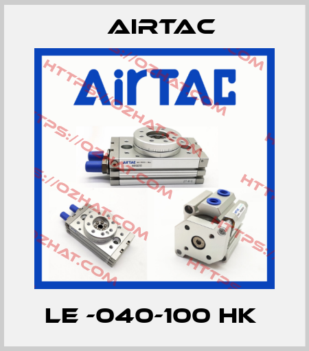 LE -040-100 HK  Airtac