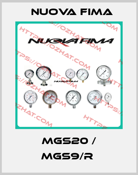 MGS20 / MGS9/R  Nuova Fima