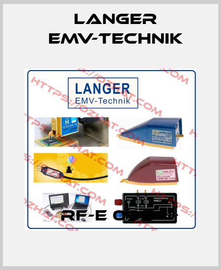 RF-E 09s  Langer EMV-Technik