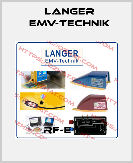 RF-E 10  Langer EMV-Technik