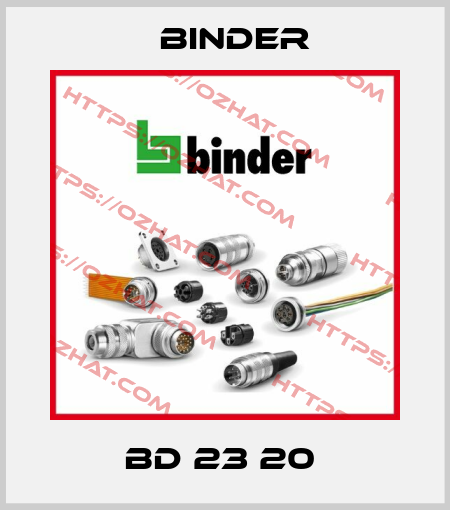 BD 23 20  Binder