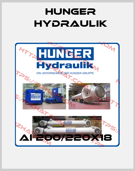 AI 200/220x18  HUNGER Hydraulik