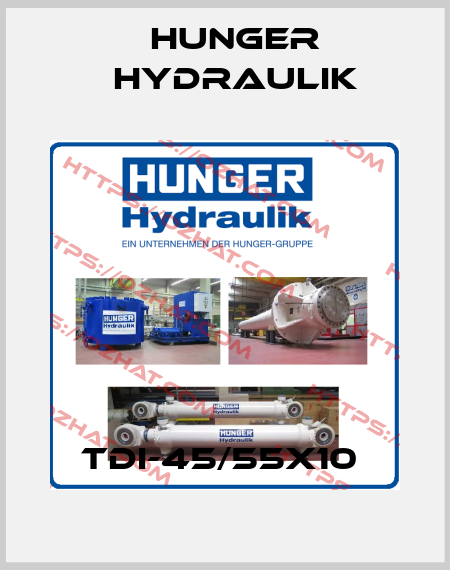 TDI-45/55x10  HUNGER Hydraulik