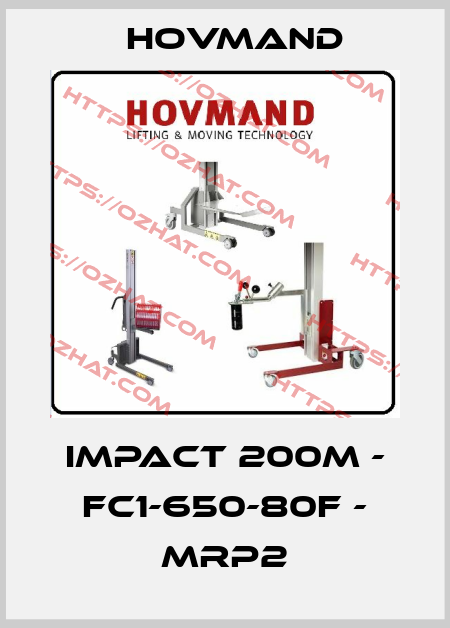 IMPACT 200M - FC1-650-80f - MRP2 HOVMAND