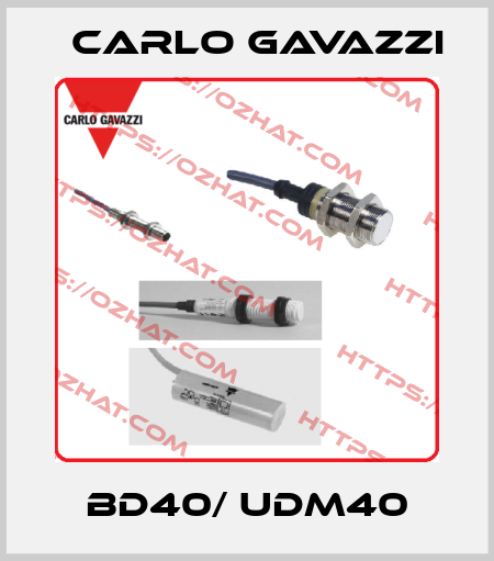 BD40/ UDM40 Carlo Gavazzi