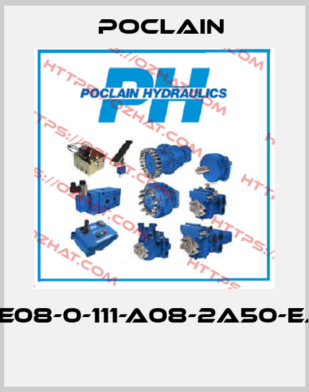 MSE08-0-111-A08-2A50-EJ00  Poclain