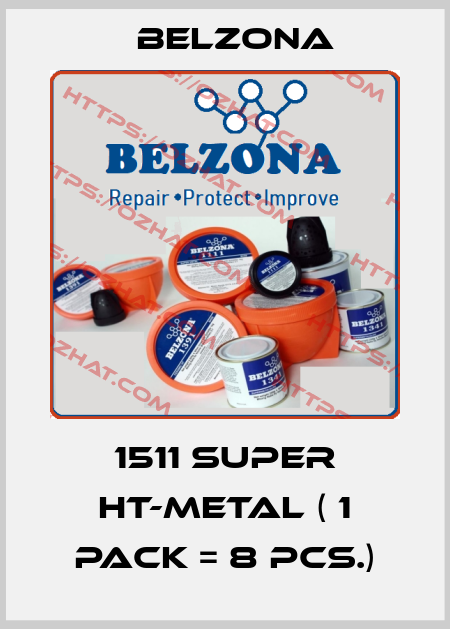 1511 Super HT-Metal ( 1 Pack = 8 pcs.) Belzona