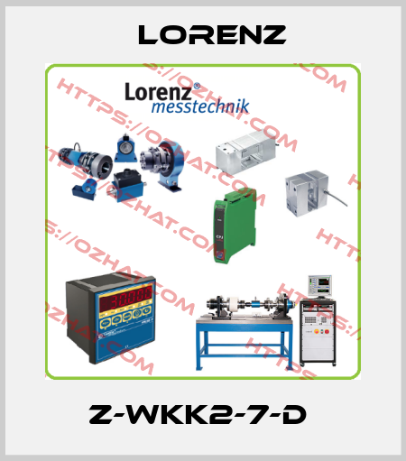 Z-WKK2-7-D  Lorenz