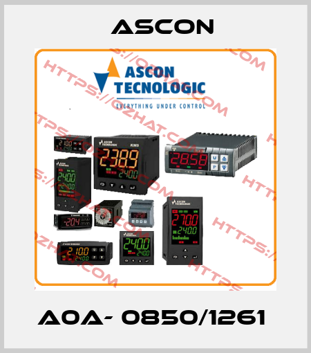 A0A- 0850/1261  Ascon