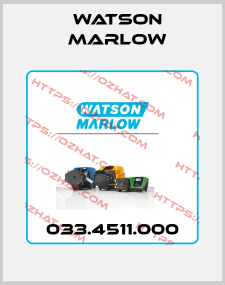 033.4511.000 Watson Marlow