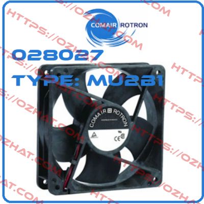 028027 Type: MU2B1 Rotron