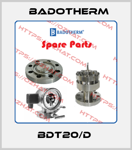 BDT20/D  Badotherm