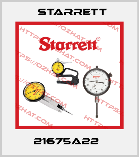 21675A22   Starrett