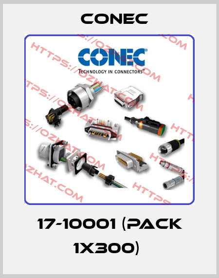 17-10001 (pack 1x300)  CONEC