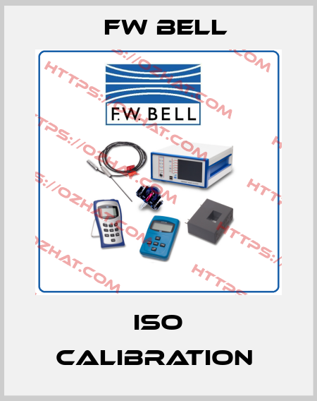 ISO Calibration  FW Bell