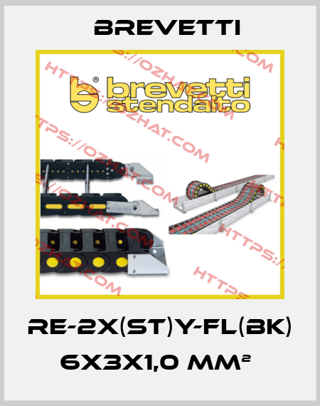 RE-2X(ST)Y-fl(BK) 6x3x1,0 mm²  Brevetti