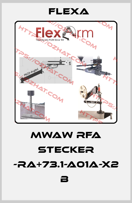 MWAW RFA Stecker -RA+73.1-A01A-X2 B  Flexa