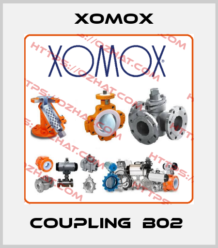 COUPLING  B02  Xomox