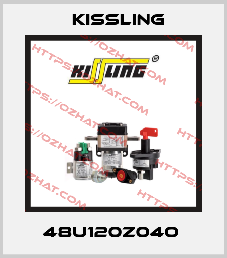 48U120Z040  Kissling