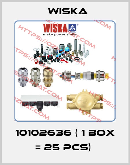 10102636 ( 1 box = 25 pcs)  Wiska