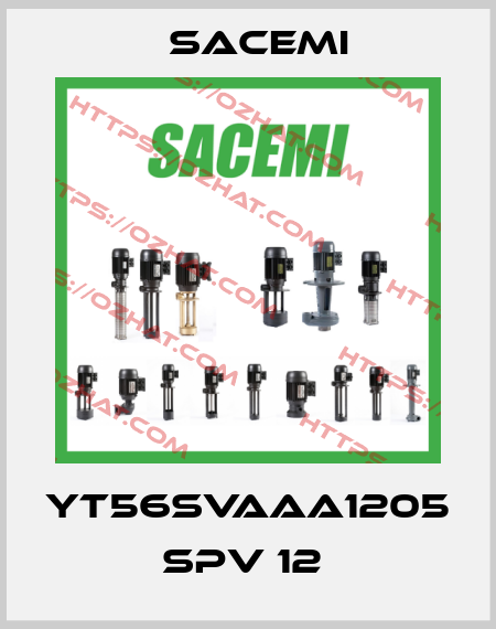 YT56SVAAA1205 SPV 12  Sacemi