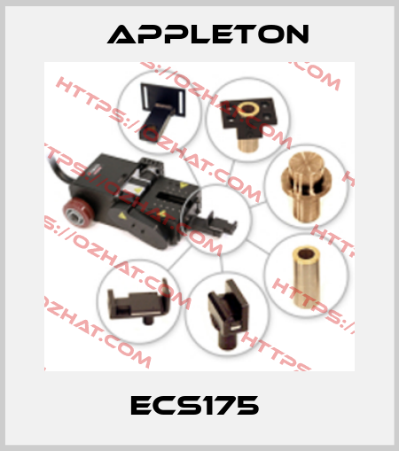 ECS175  Appleton