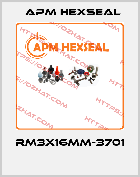 RM3X16MM-3701  APM Hexseal