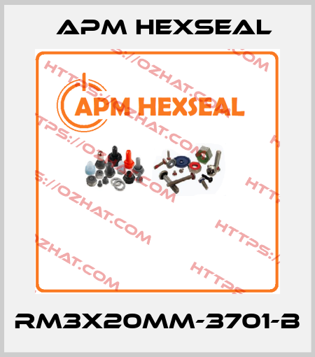 RM3X20MM-3701-B APM Hexseal