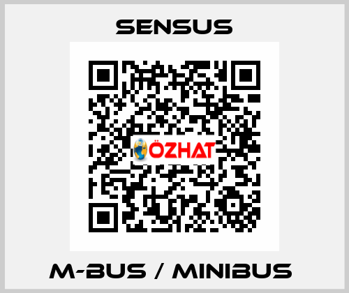 M-Bus / MiniBUS  Sensus