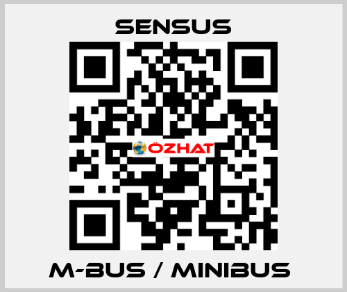 M-Bus / MiniBUS  Sensus