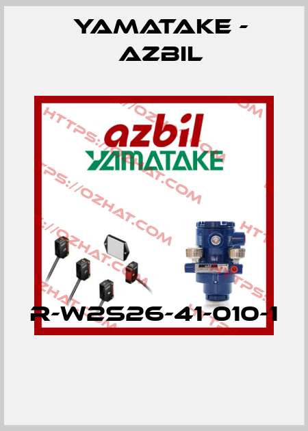 R-W2S26-41-010-1  Yamatake - Azbil