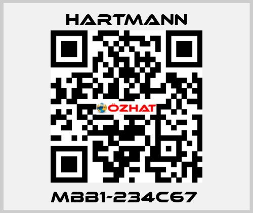 MBB1-234C67  Hartmann