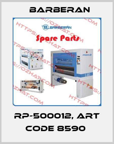 RP-500012, Art code 8590  Barberan