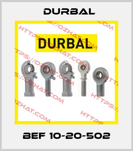 BEF 10-20-502 Durbal