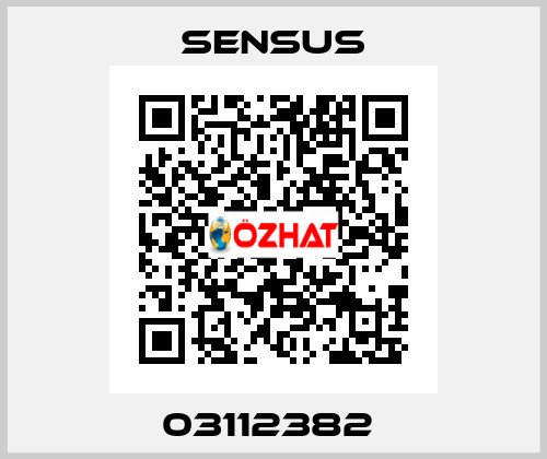 03112382  Sensus