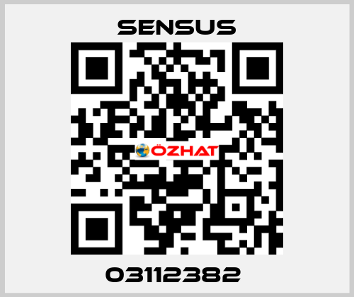 03112382  Sensus