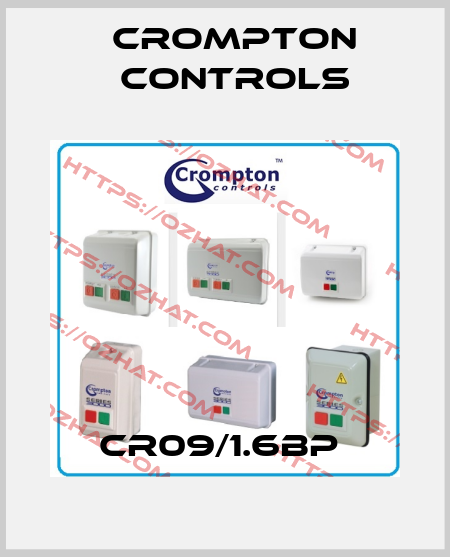 CR09/1.6BP  Crompton Controls