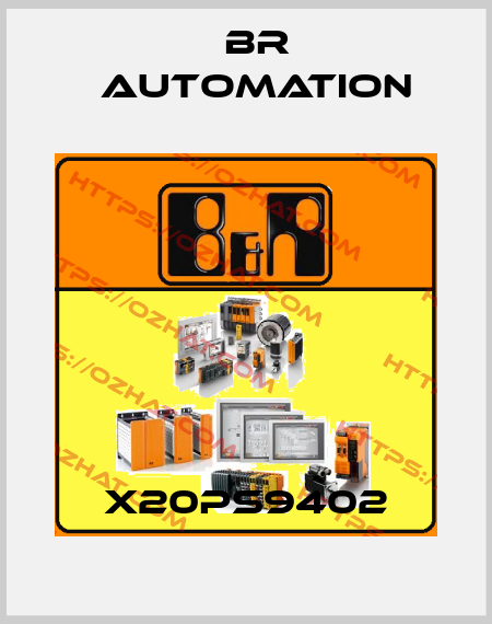 X20PS9402 Br Automation
