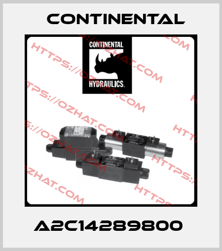 A2C14289800  Continental