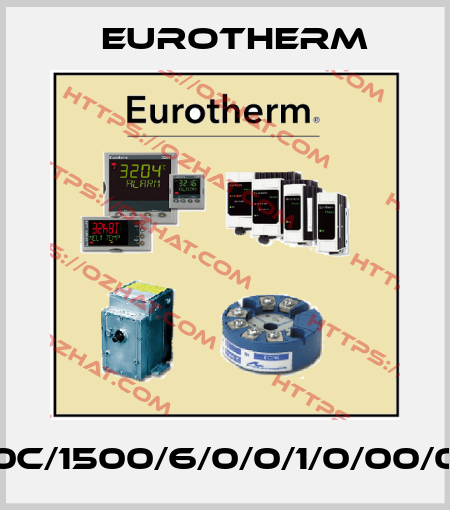 590C/1500/6/0/0/1/0/00/000 Eurotherm