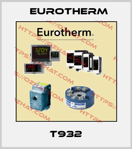 T932 Eurotherm